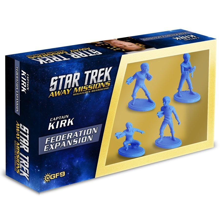 Star Trek: AM: Captain Kirk Exp box art