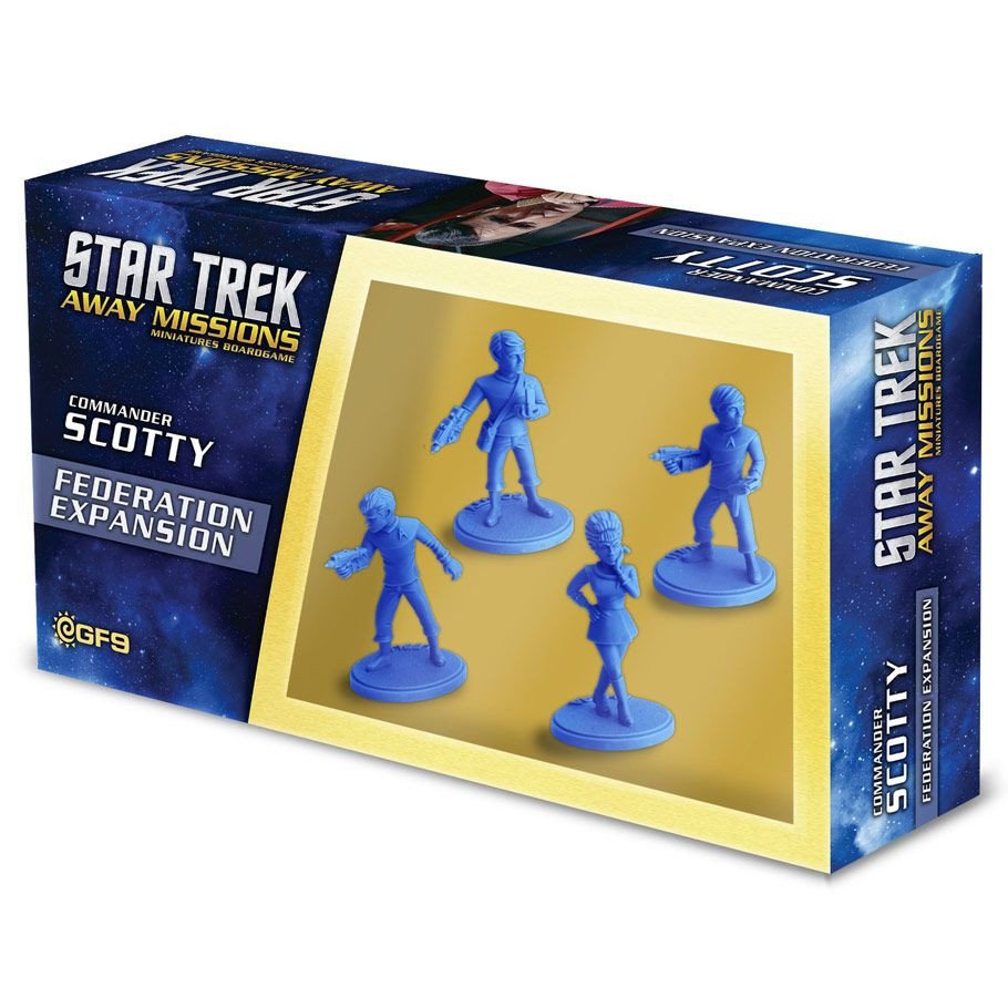 Star Trek: AM: Commander Scotty Exp box art