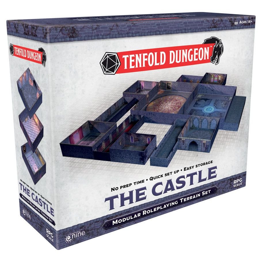 Tenfold Dungeon: The Castle box art