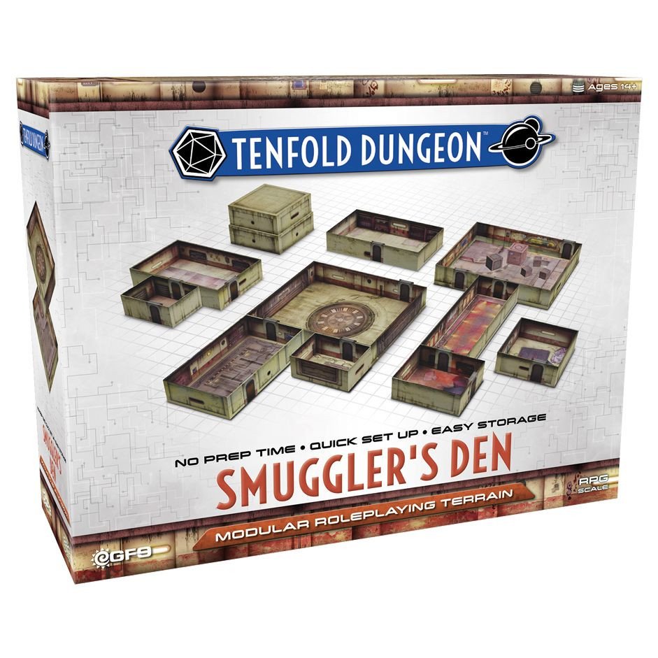 Tenfold Dungeon: Smuggler's Run box art