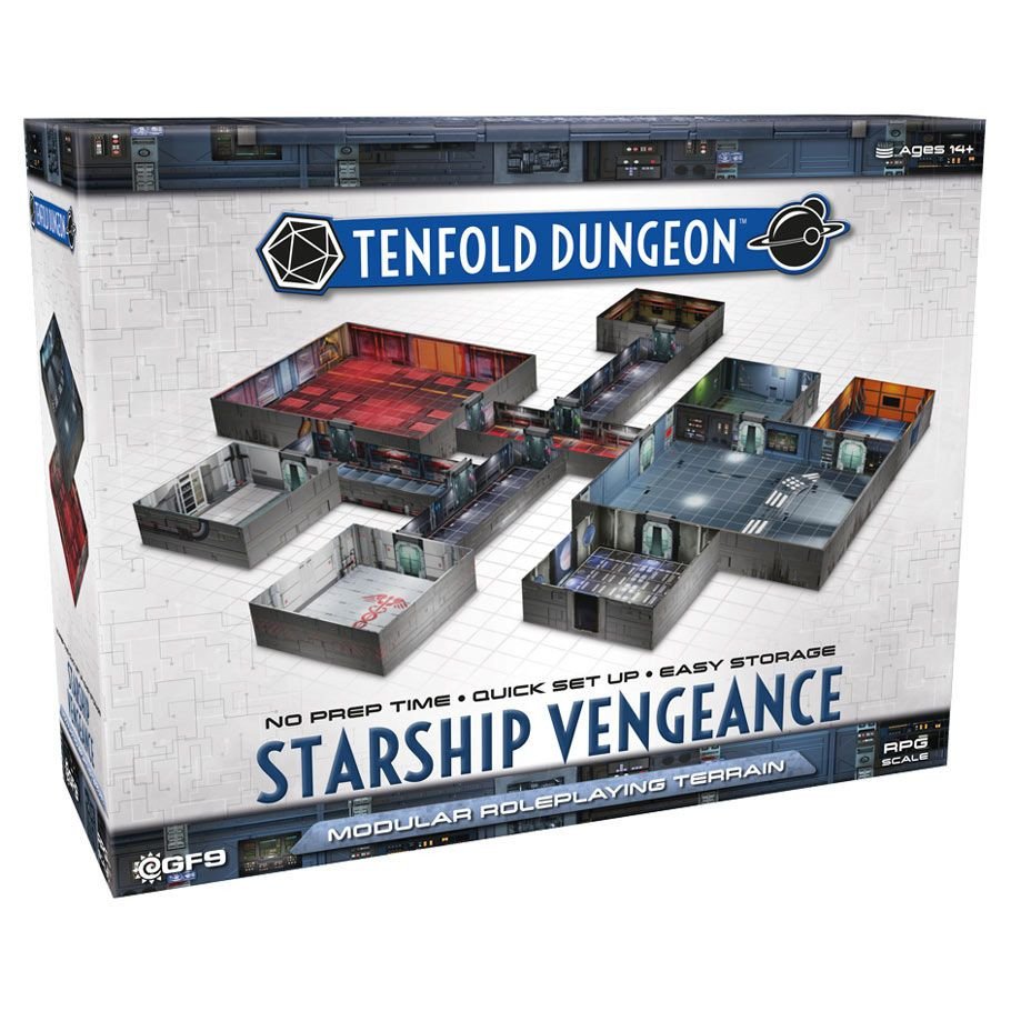 Tenfold Dungeon: Starship Vengeance box art