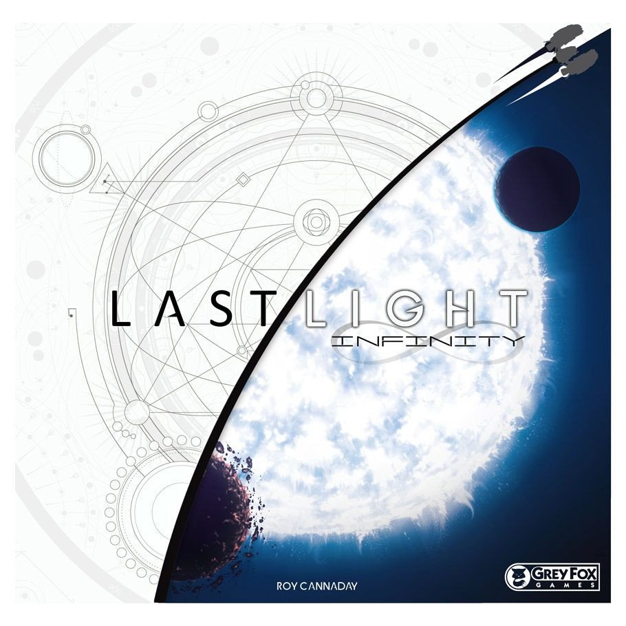 Last Light Board Game Infinity Exp box art