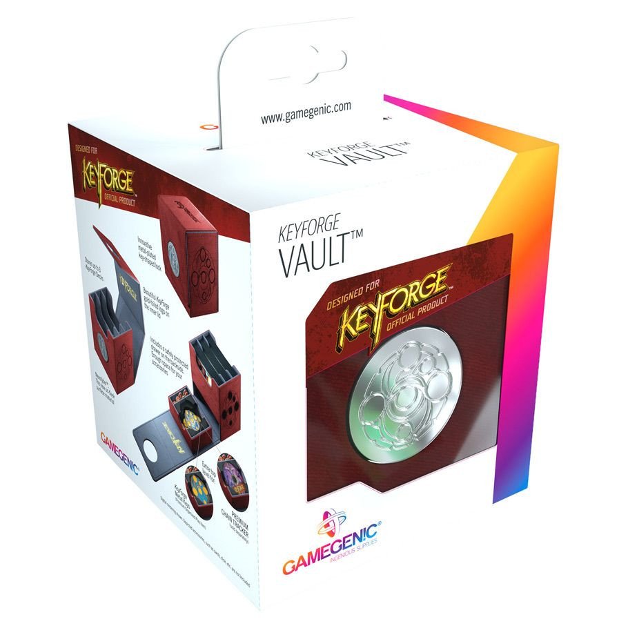 DB: KeyForge Vault: RD box art