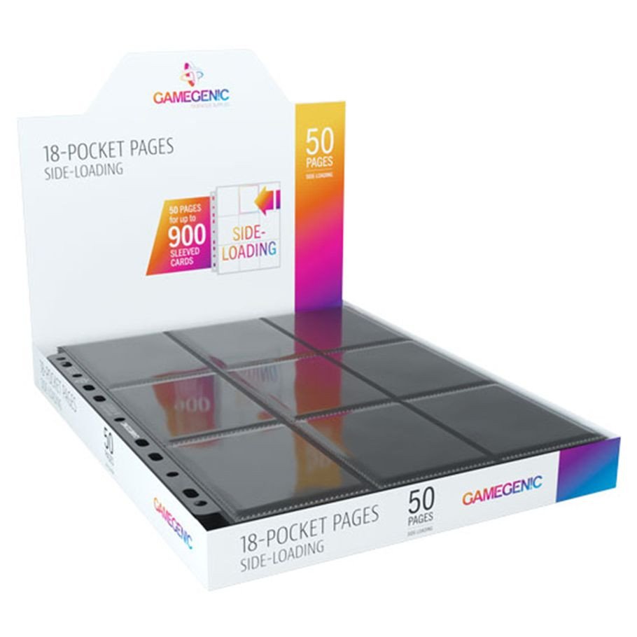 Pages: 18pkt: Sideloading BK (50) box art