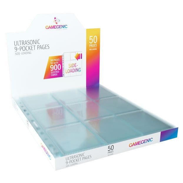 Pages: 9pkt: Sideloading Clear (50) box art