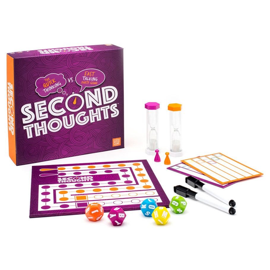 Second Thoughts box art