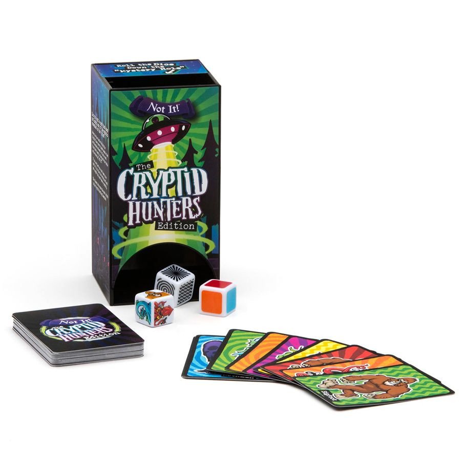 Not it! Cryptid Hunters box art