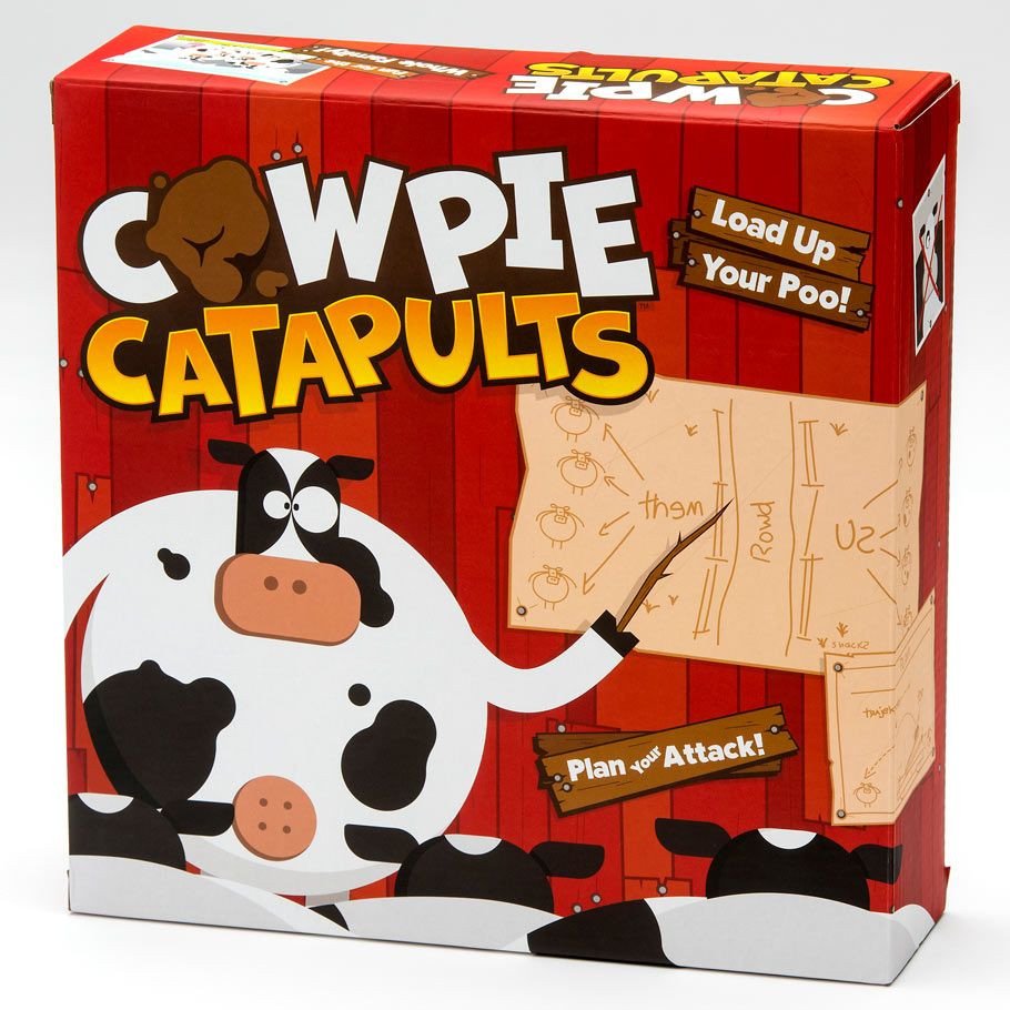 Cow Pie Catapults box art