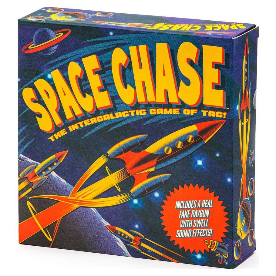 Space Chase box art