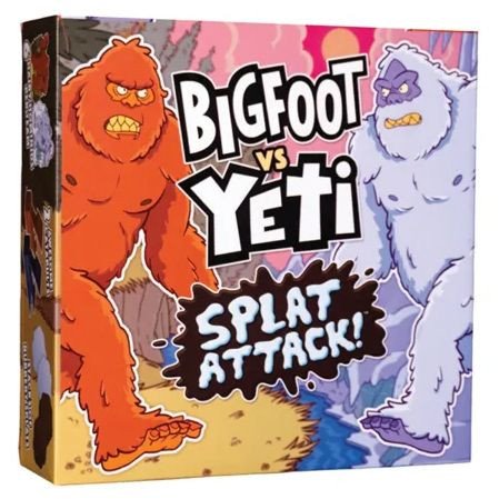 Bigfoot vs Yeti: Splat Attack! box art