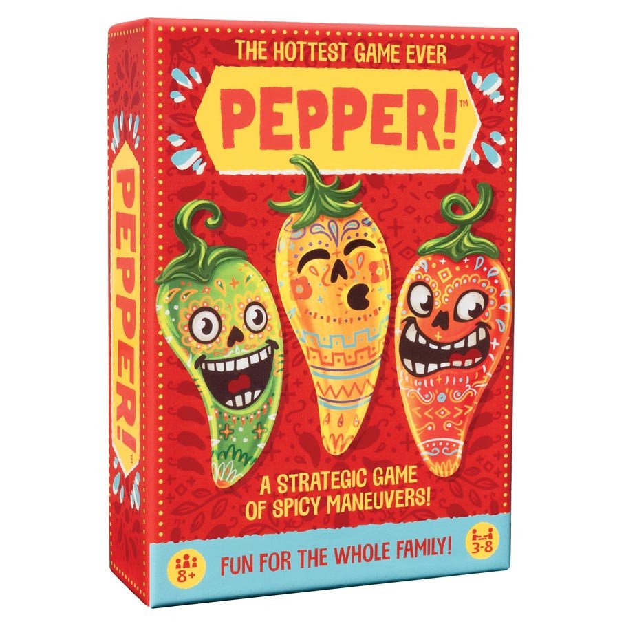 Pepper! box art