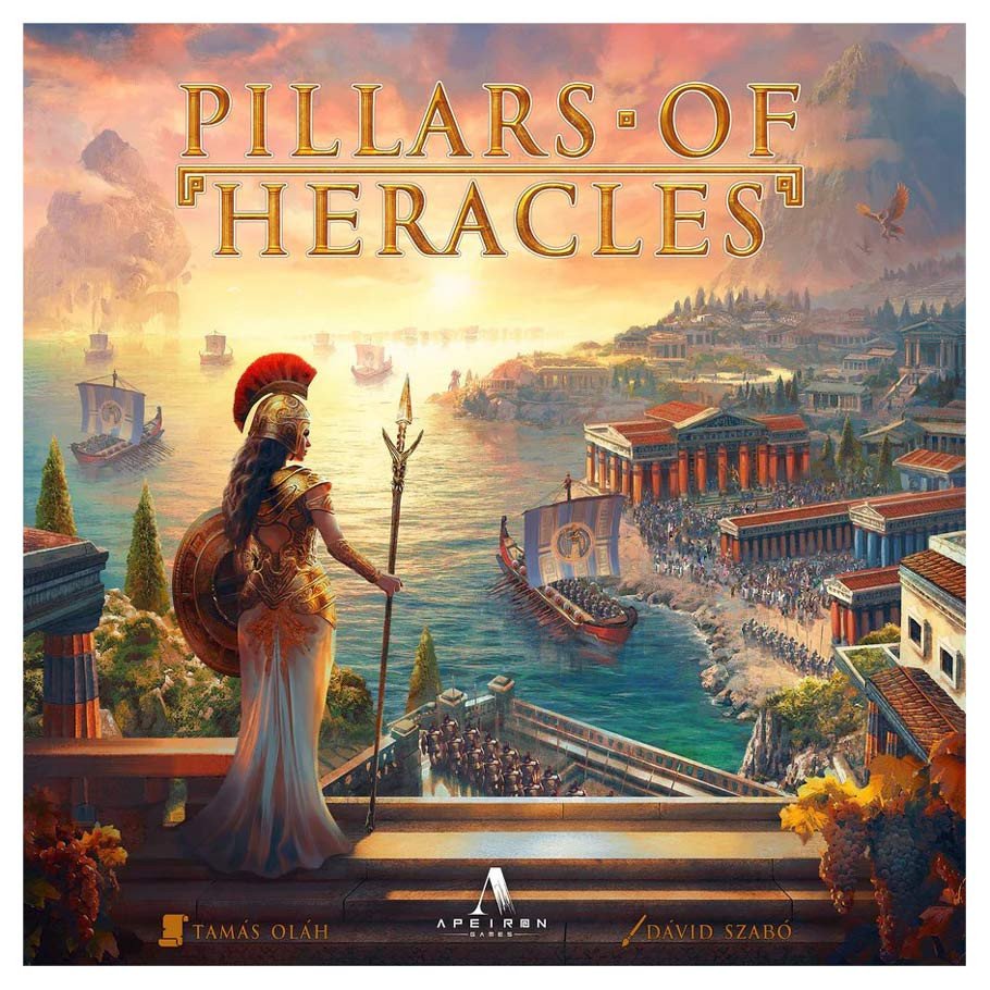 Pillars of Heracles box art