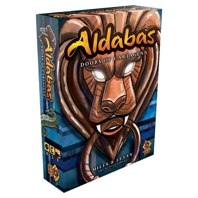 Aldabas: Doors of Cartagena box art
