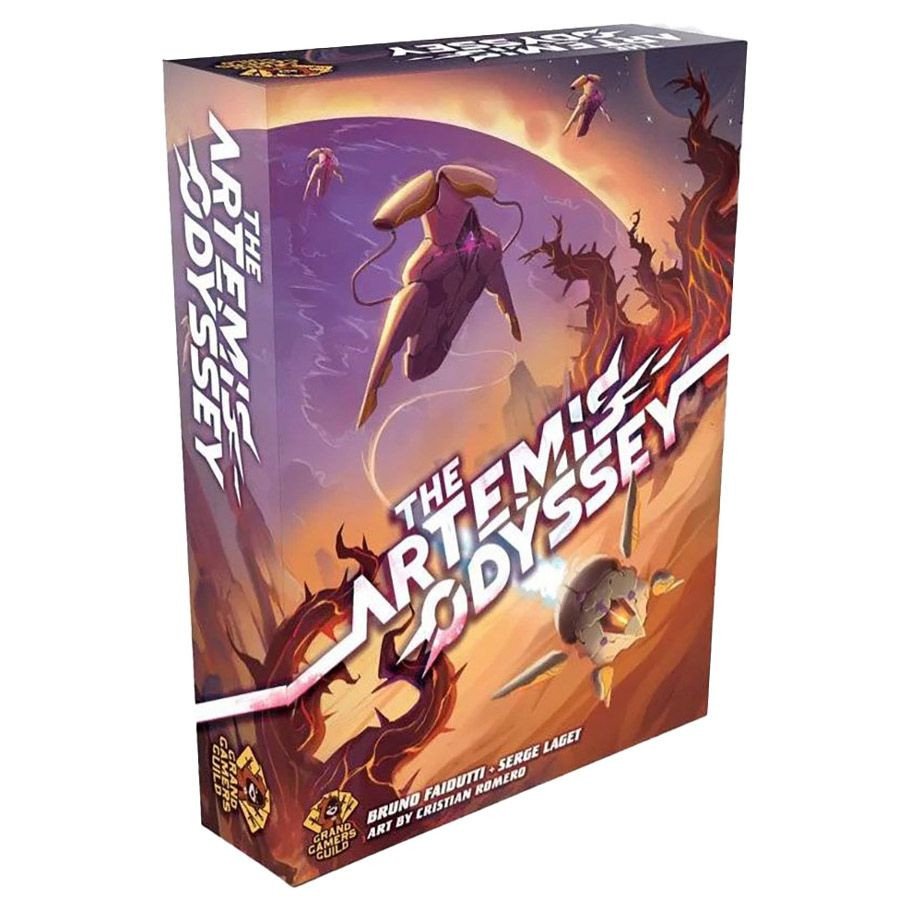 The Artemis Odyssey box art