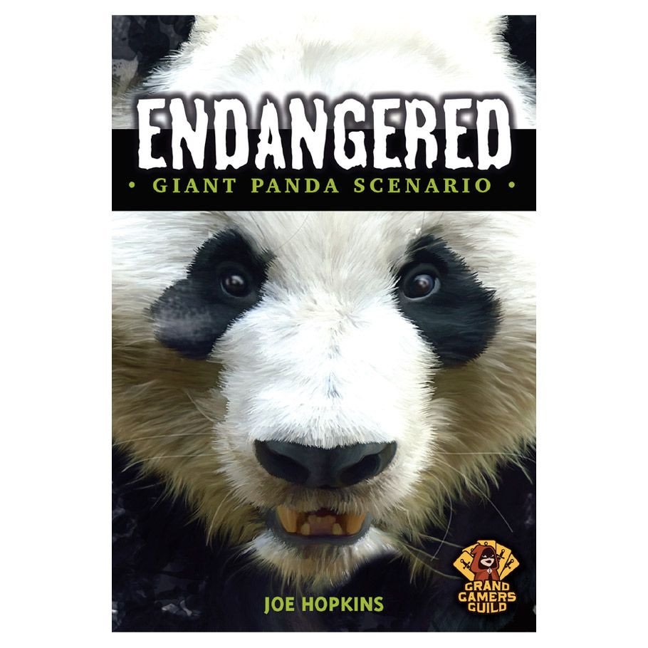 Endangered: Panda Module box art