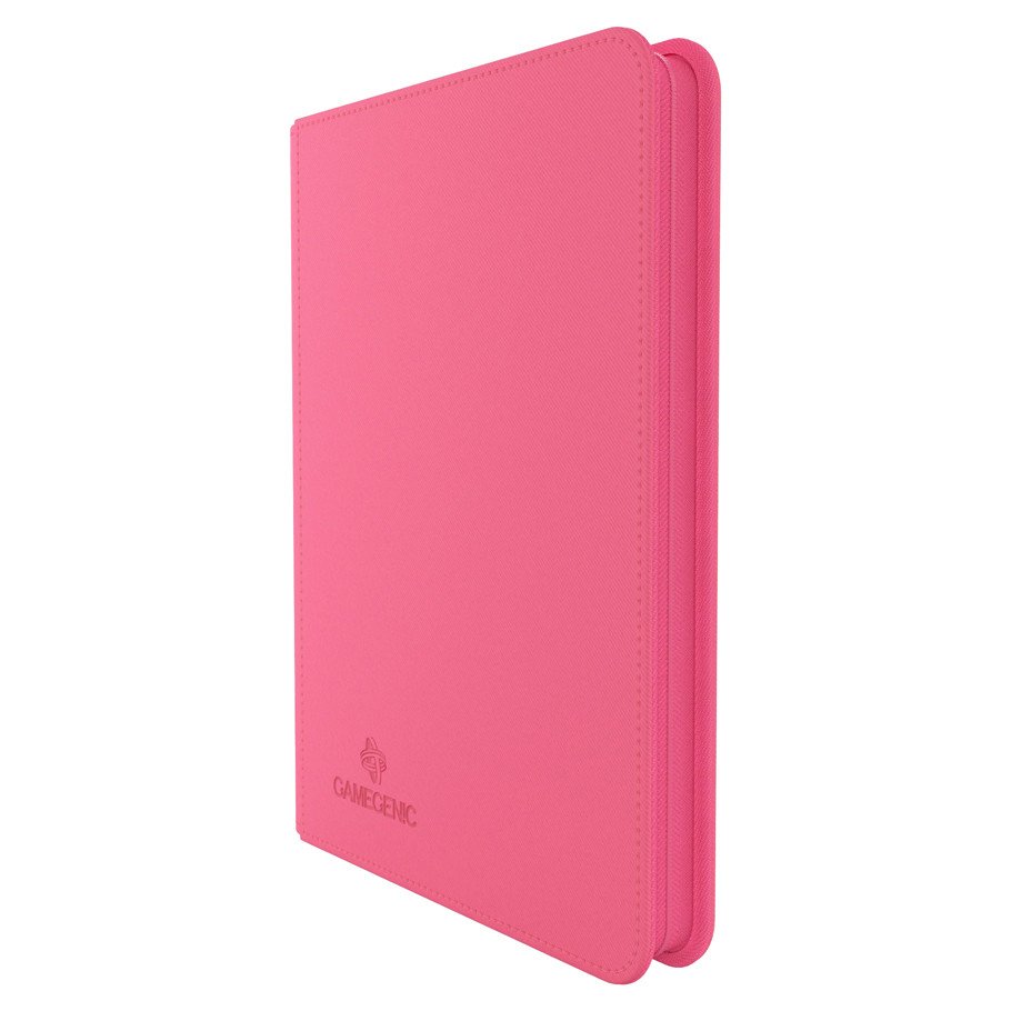 Binder: 8pkt: Zip-Up Album: PK box art