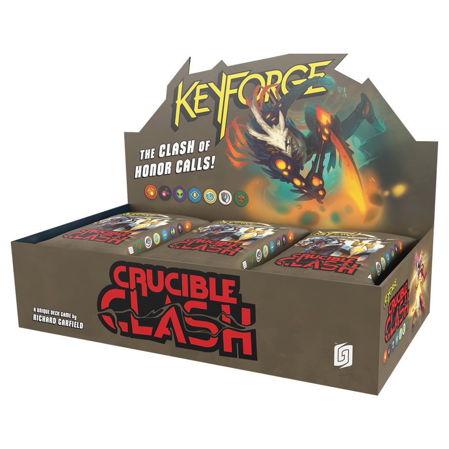 KF: Crucible Clash Archon Deck Disp box art