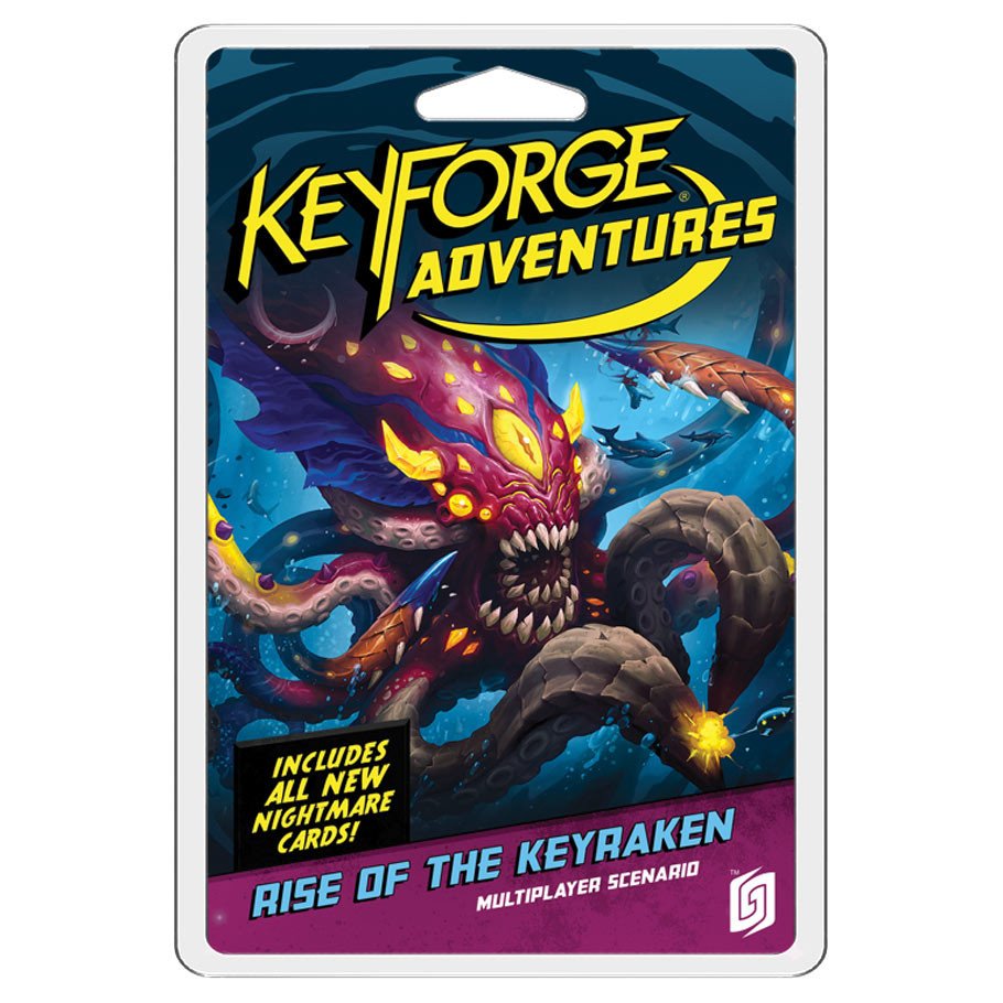 KF: Adventures: Rise of the Keyraken box art