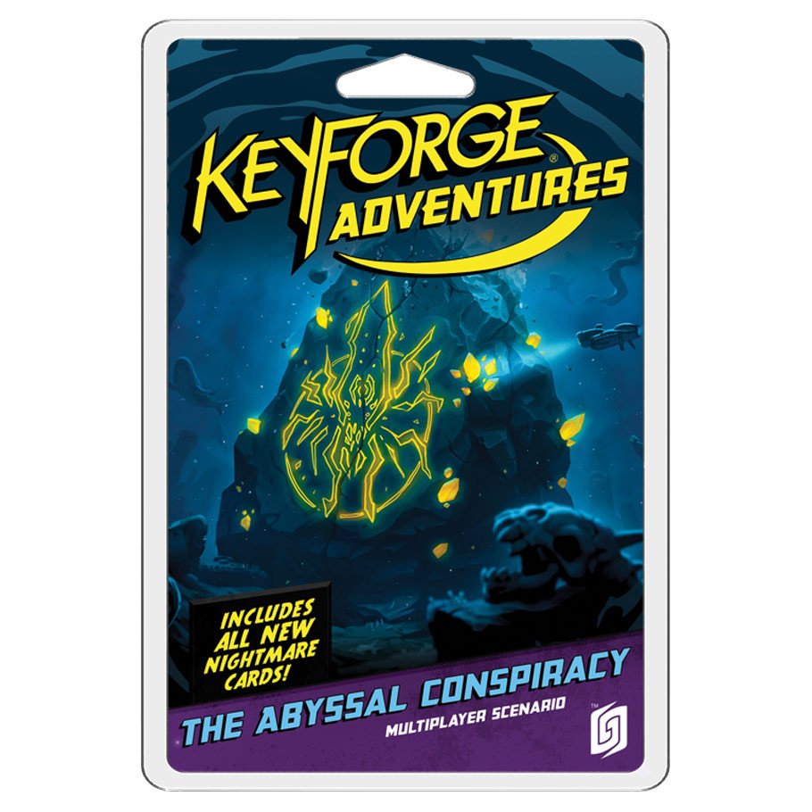 KF: Adventures: Abyssal Conspiracy box art