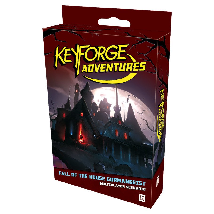KF: Adventures: Fall of Gormangeist box art