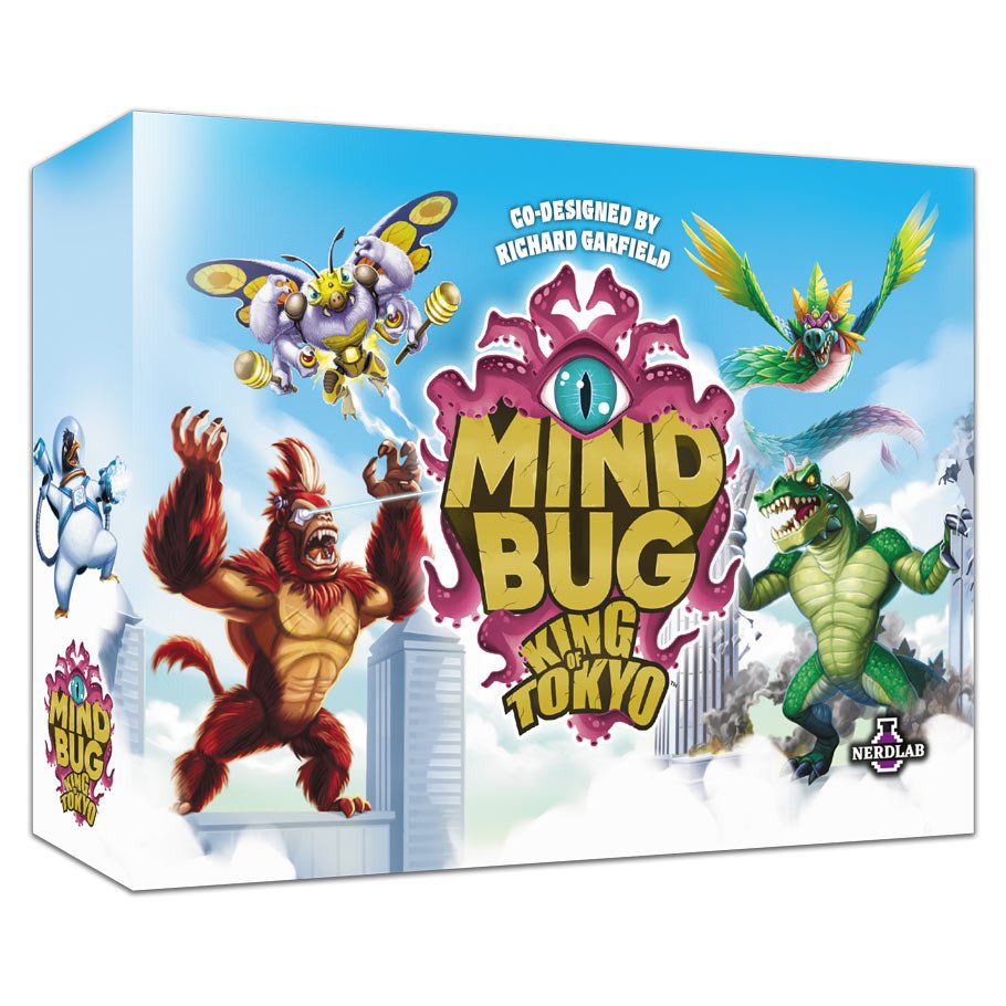 Mindbug: King of Tokyo Exp box art
