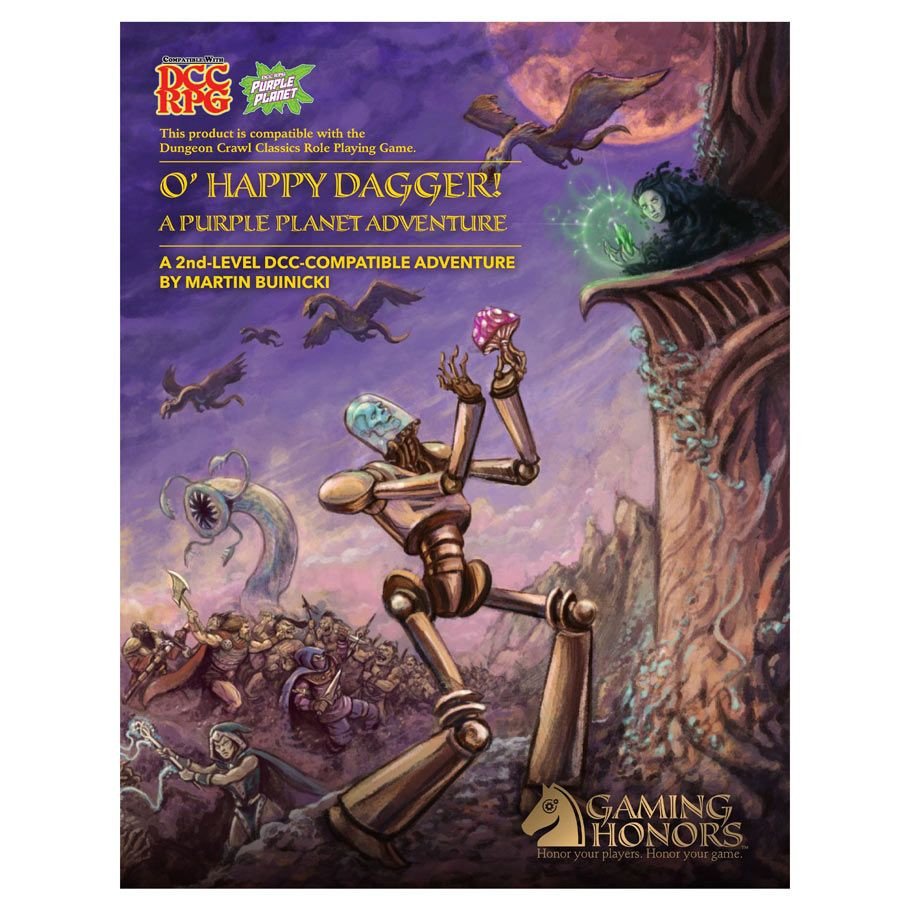 DCC: Adv: PP: O Happy Dagger box art