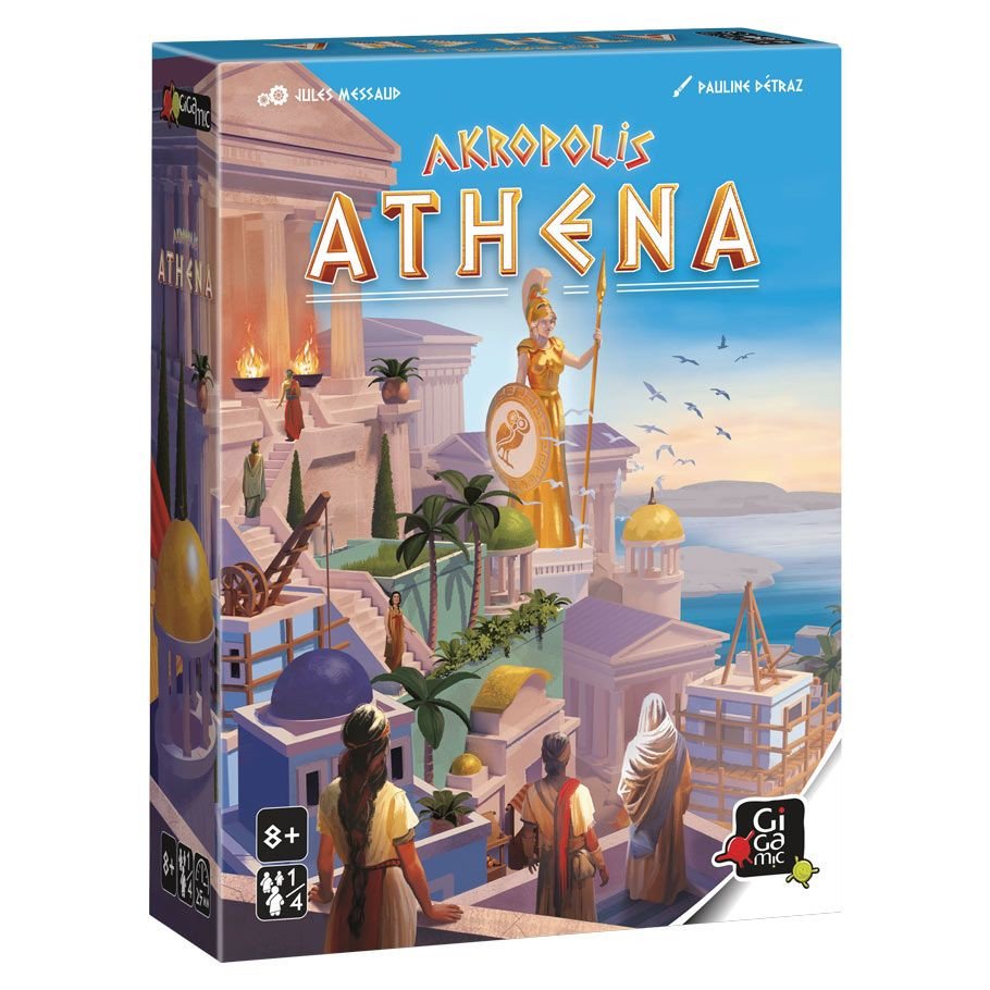 Akropolis: Athena Expansion box art