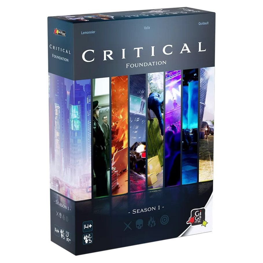 Critical: Foundation (Season 1) box art