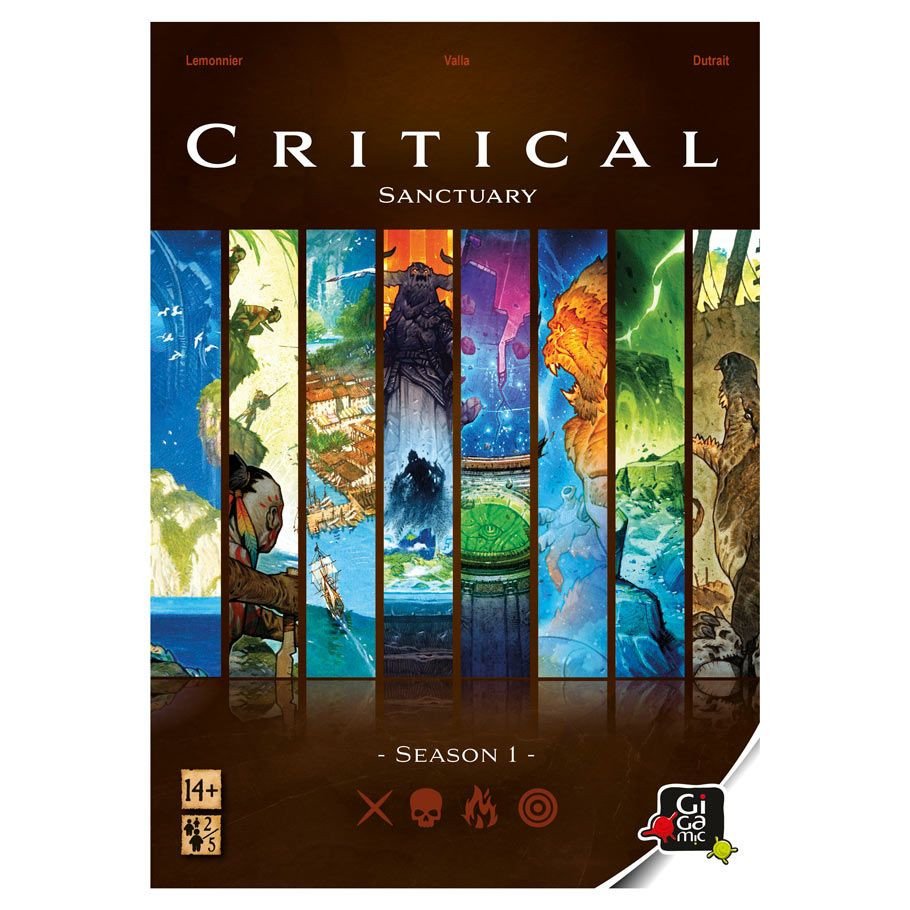 Critical: Sanctuary (Season 1) box art