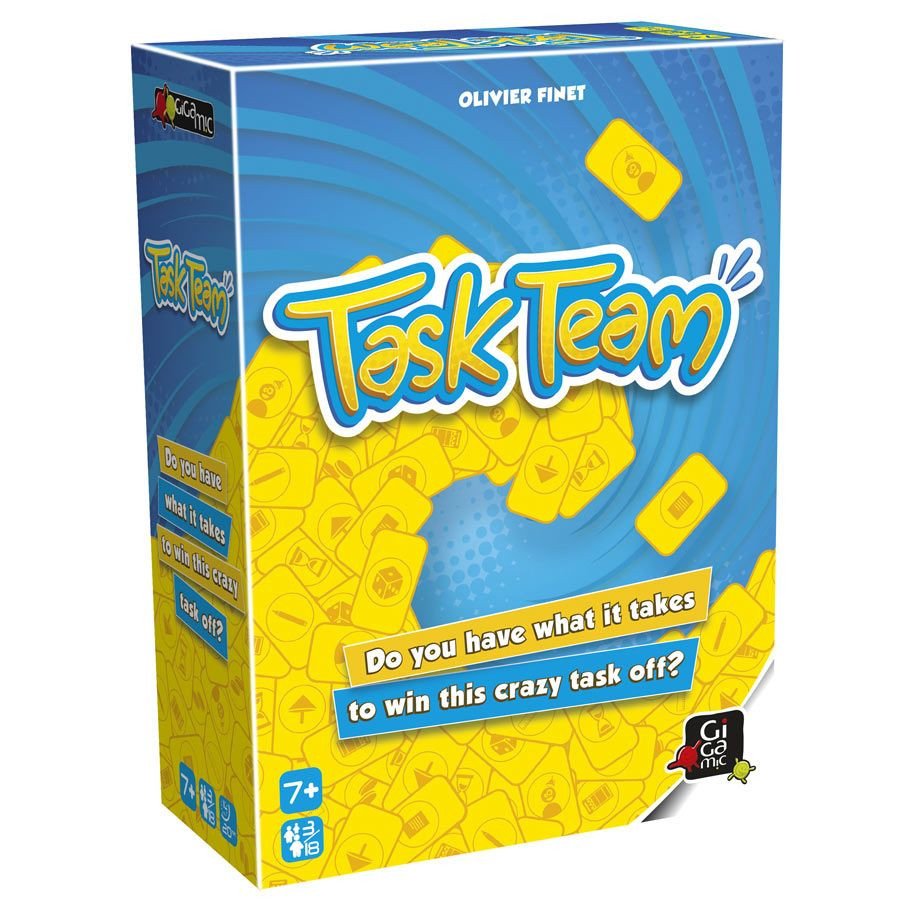 Task Team box art