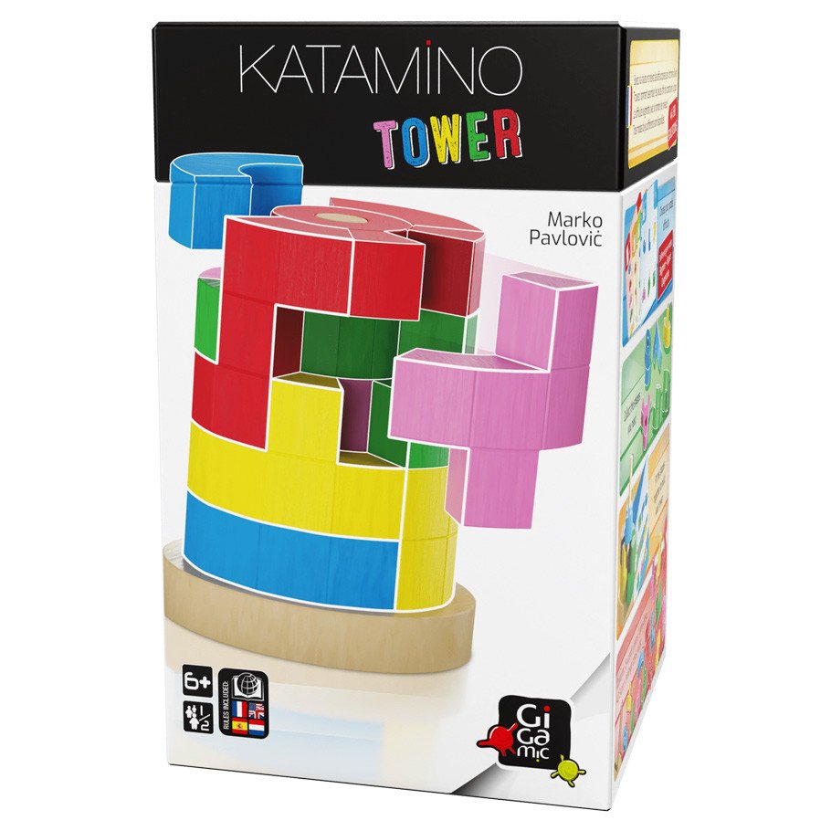 Katamino Tower (MLV) box art