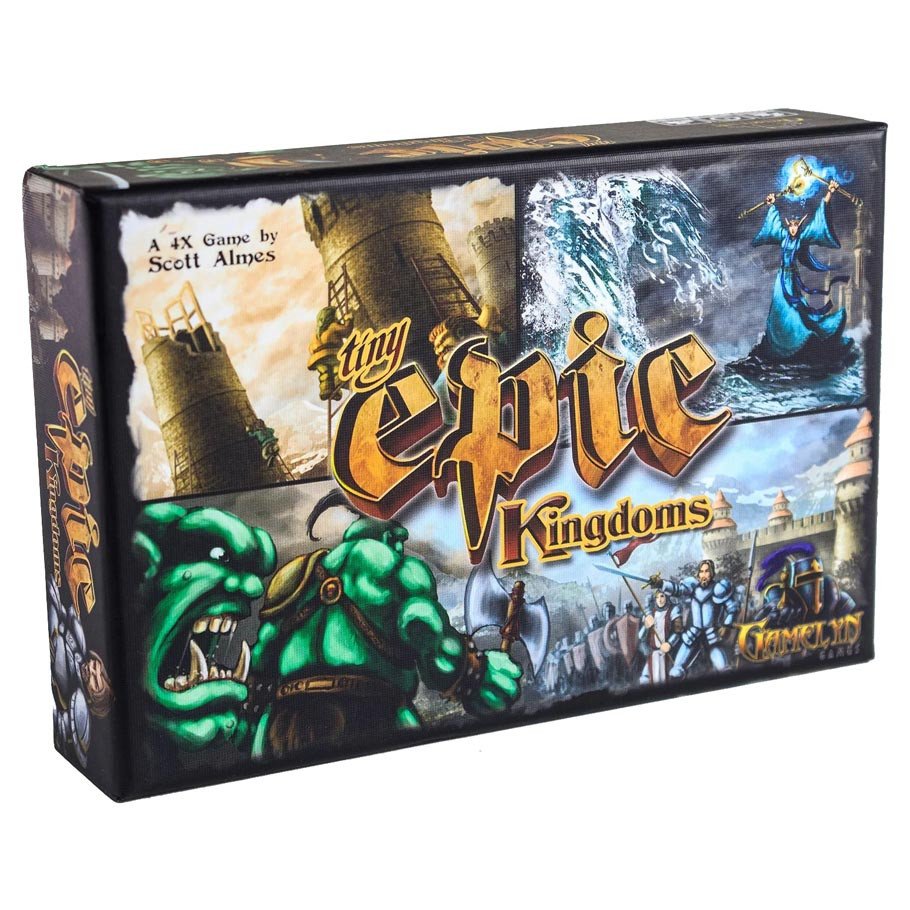 Tiny Epic Kingdoms 2E box art