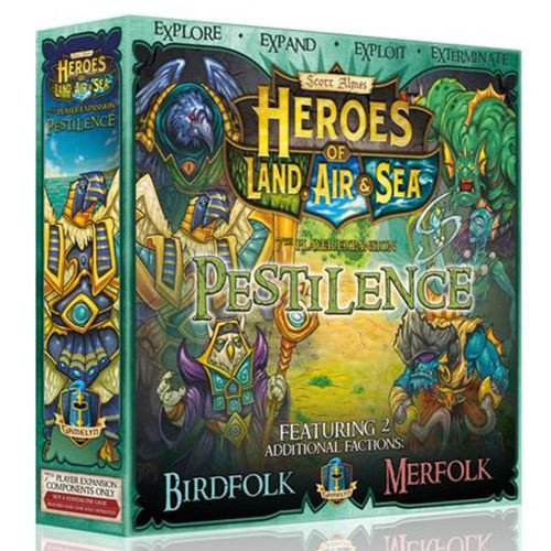 Heroes of LAS: Pestilence Expansion box art