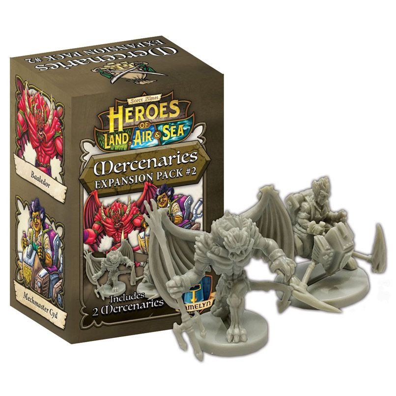 Heroes of LAS: Mercenary Pack 2 box art