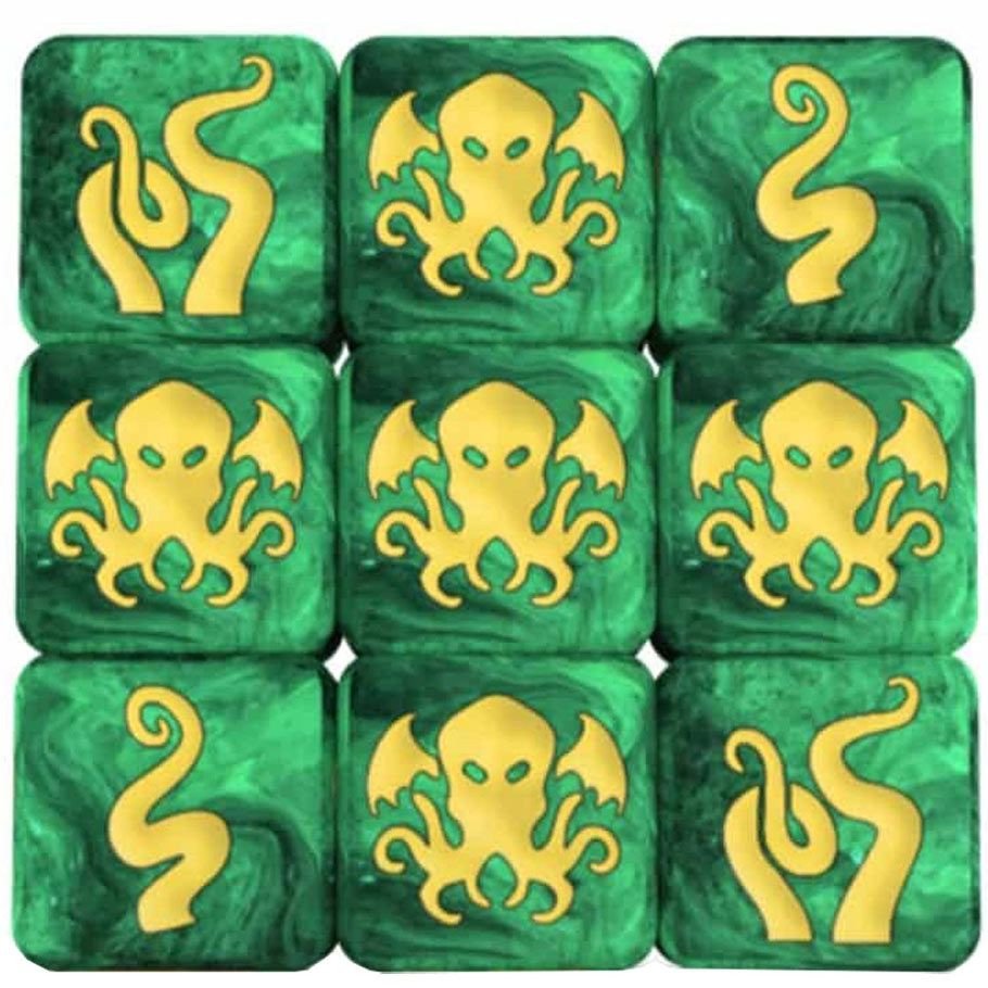 Tiny Epic Cthulhu: Extra Dice (9) box art