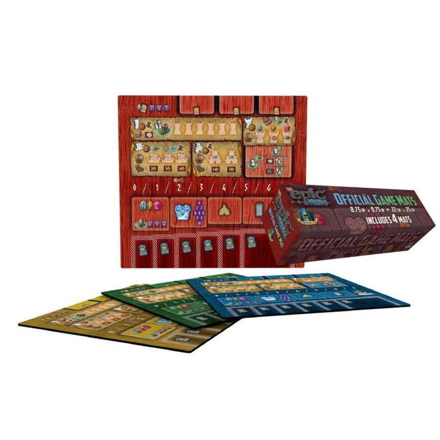 Tiny Epic Vikings: Clan Mats (4) box art