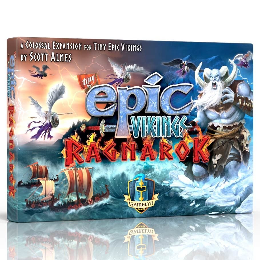 Tiny Epic Vikings: Ragnarok Expansion box art