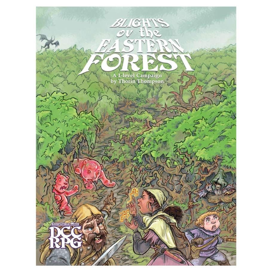 DCC: Adv: Blights ov the Eastern Forest box art