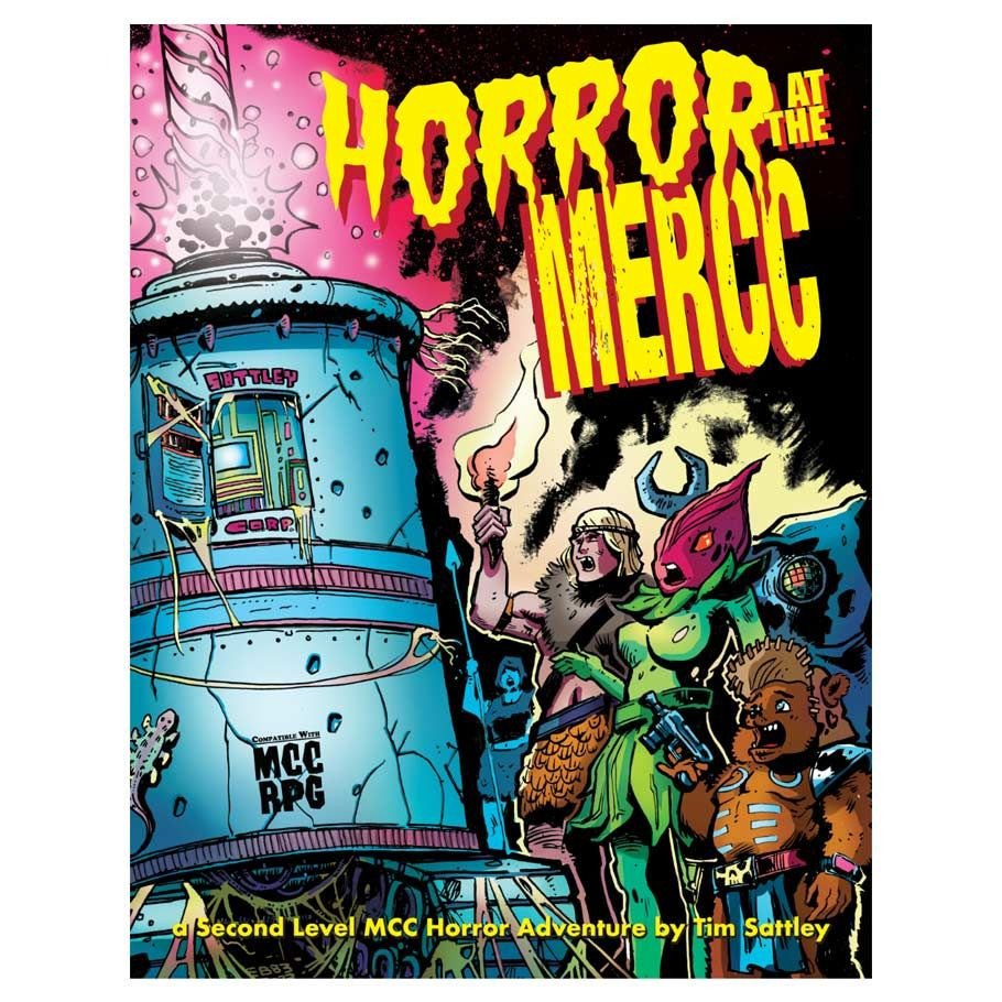 MCC: Adv: Horror at the MERCC box art
