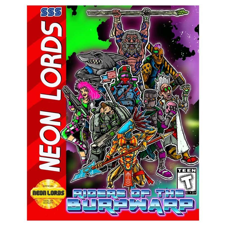 NLTW: Riders of the Burpwarp box art