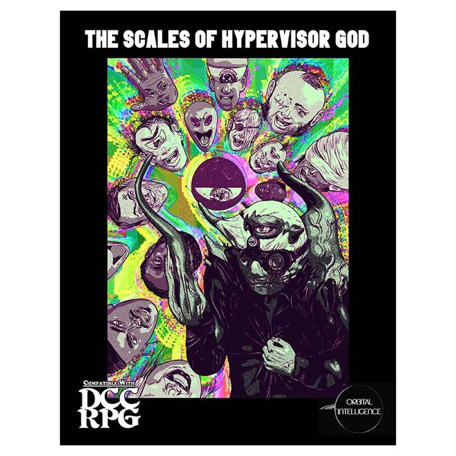 DCC: Adv: The Scales of Hyper-Visor God box art