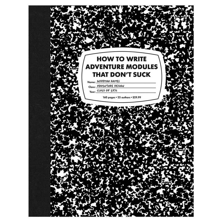 Write Adventure Modules That Don't Suck box art