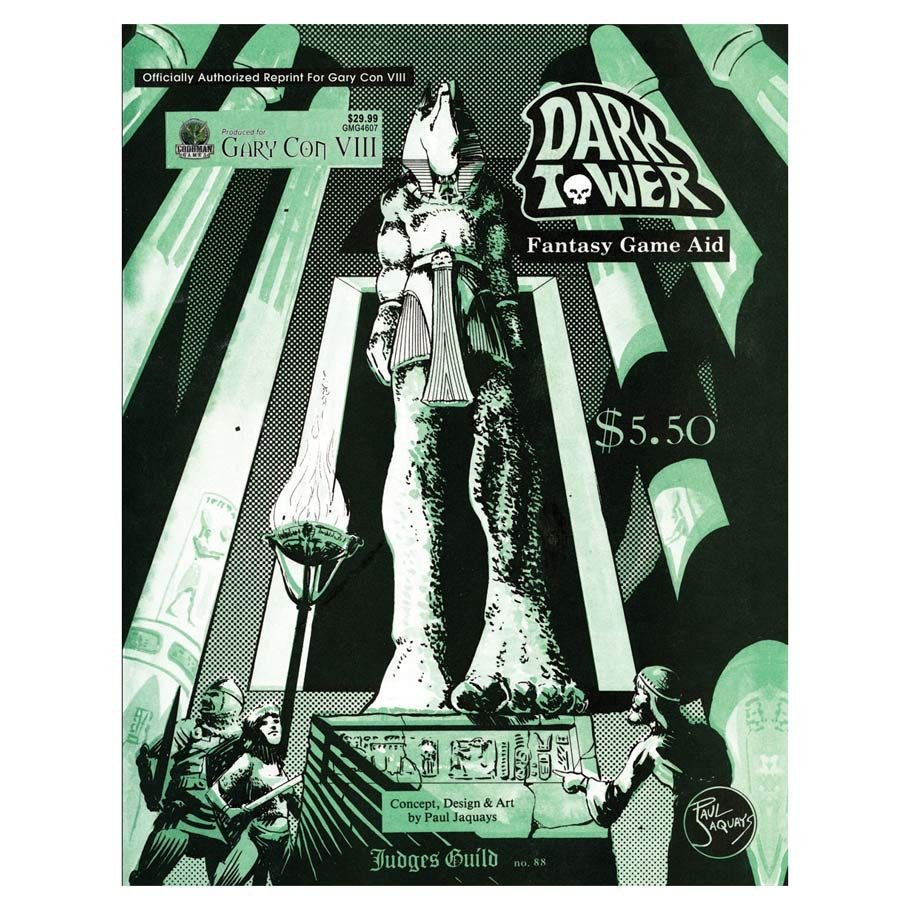 1E: Judges Guild: Dark Tower Classic Rp box art