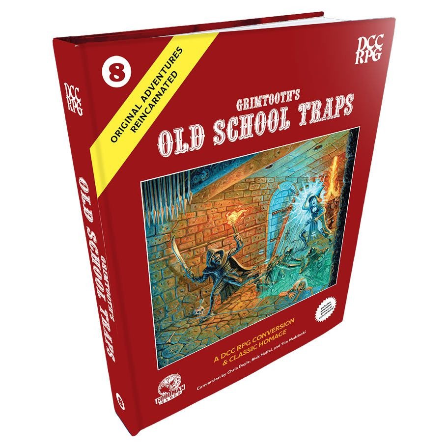DCC: OAR #8:Grimtoothâ€™s Old School Traps box art