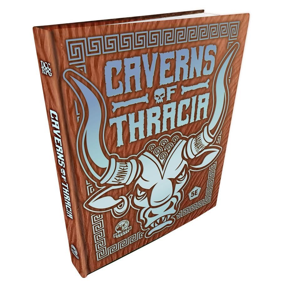 D&D 5E: OAR #9: Caverns of Thracia LE box art