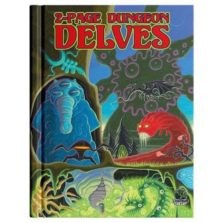 Adv: System Neutral Dungeon Delves box art
