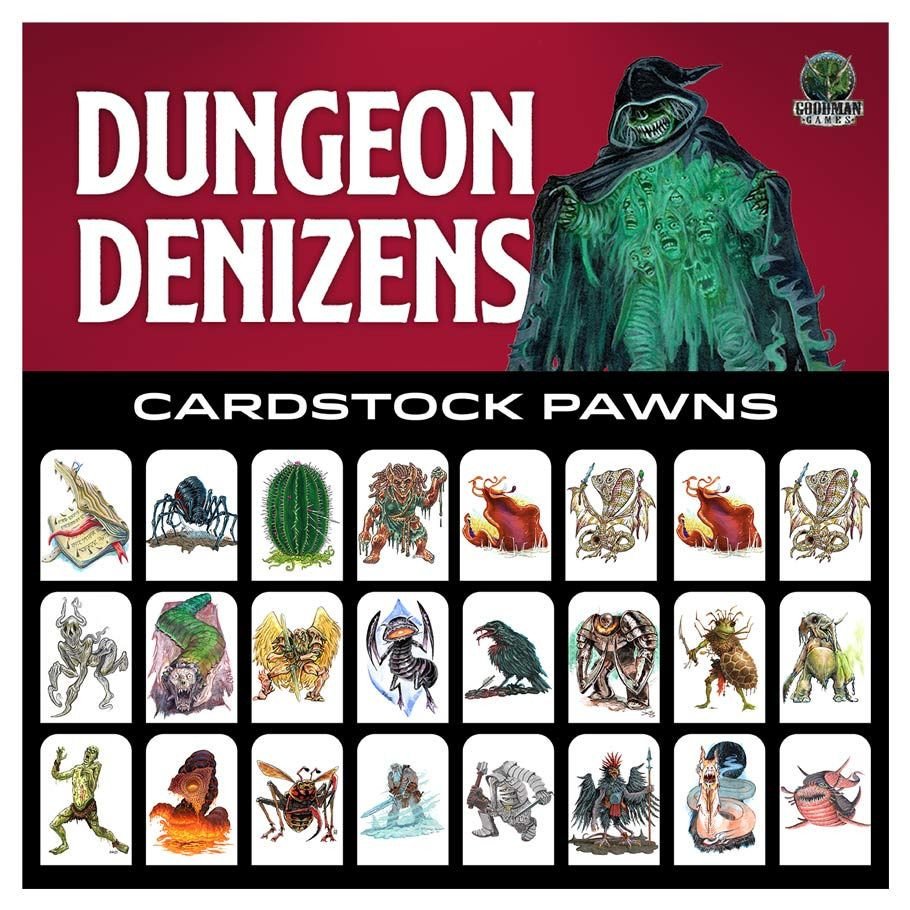 System Neutral Dungeon Denizens Pawns box art