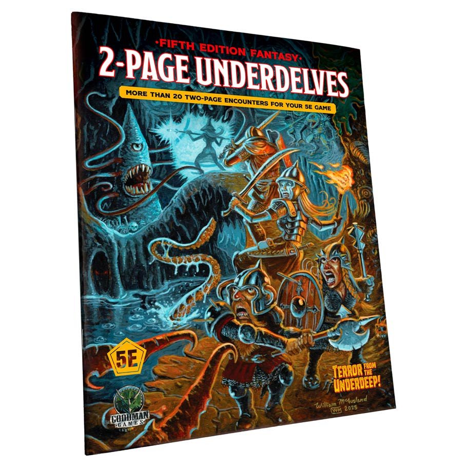 D&D 5E: Adv: 2-Page UnderDelves box art