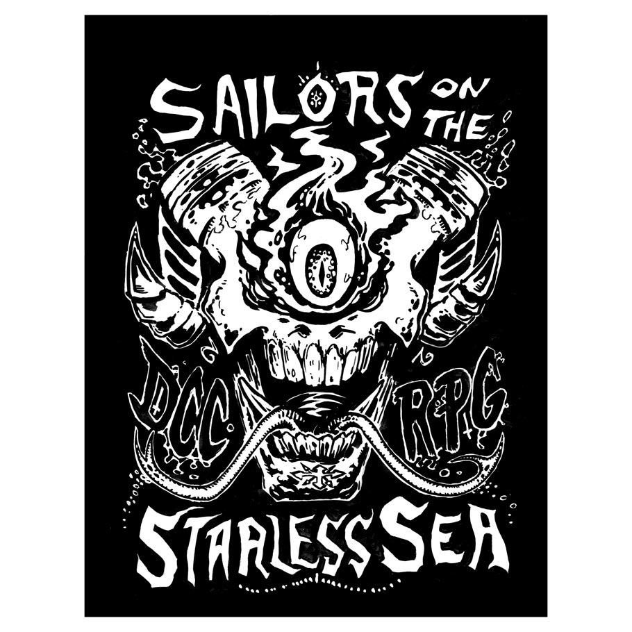DCC #67: Sailors on the Starless Sea: FC box art