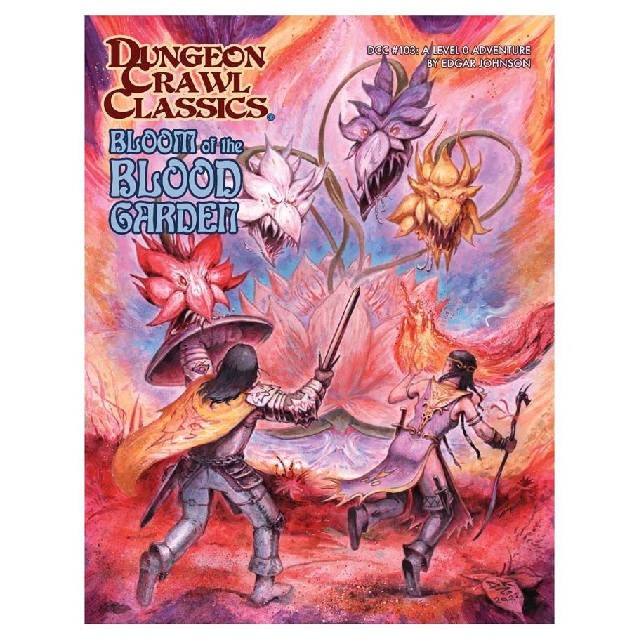 DCC: Adv: #103:Bloom of the Blood Garden box art
